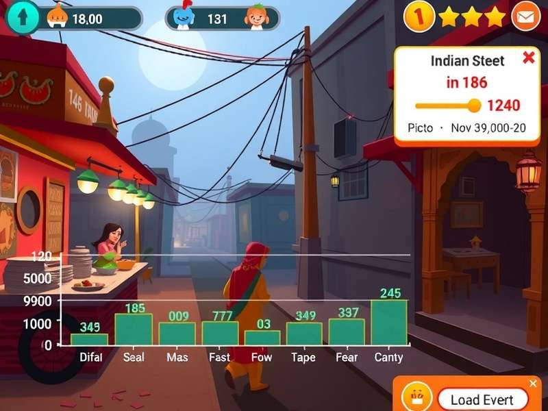 Naan Trip download statistics chart showing growth in India