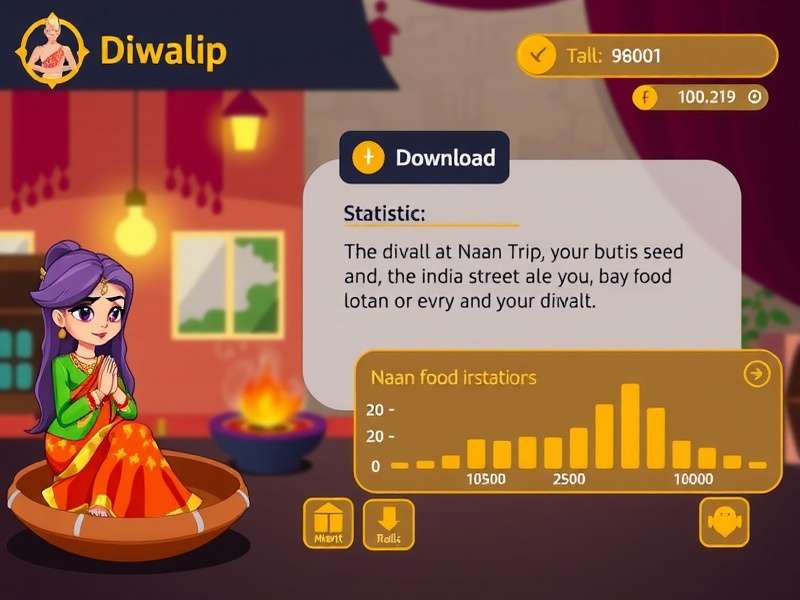 Naan Trip Diwali special event screenshot